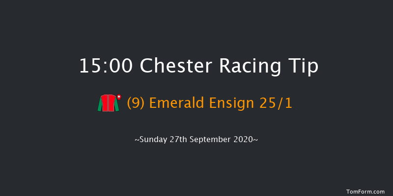 Restaurant 1539 Nursery Chester 15:00 Handicap (Class 2) 6f Sat 12th Sep 2020