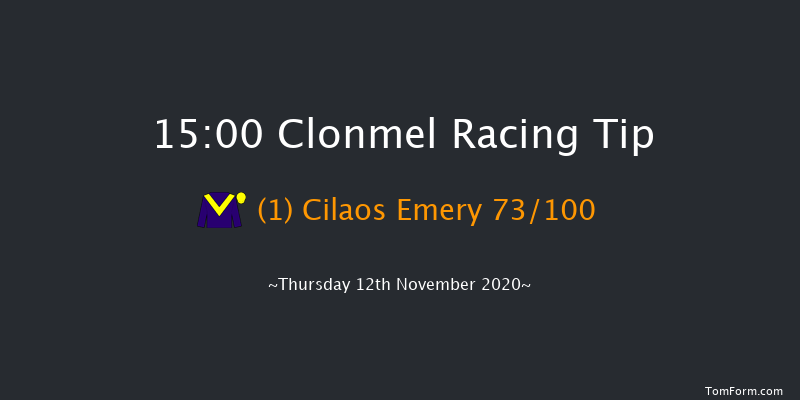 Clonmel Oil Chase (Grade 2) Clonmel 15:00 Conditions Chase 20f Thu 29th Oct 2020