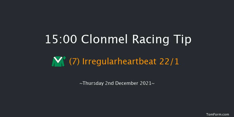 Clonmel 15:00 Handicap Chase 18f Thu 11th Nov 2021