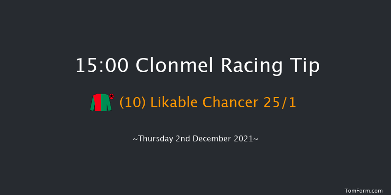 Clonmel 15:00 Handicap Chase 18f Thu 11th Nov 2021