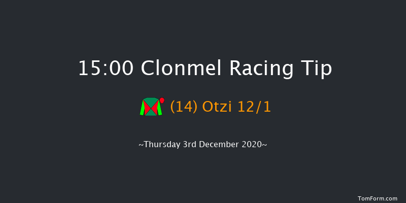 Adare Manor Opportunity Handicap Hurdle (80-95) Clonmel 15:00 Handicap Hurdle 19f Thu 12th Nov 2020
