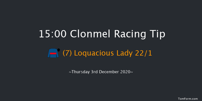 Adare Manor Opportunity Handicap Hurdle (80-95) Clonmel 15:00 Handicap Hurdle 19f Thu 12th Nov 2020