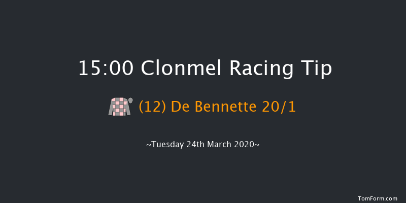 Extra Places On The BoyleSports App Handicap Hurdle (80-95) Clonmel 15:00 Handicap Hurdle 16f Wed 4th Mar 2020
