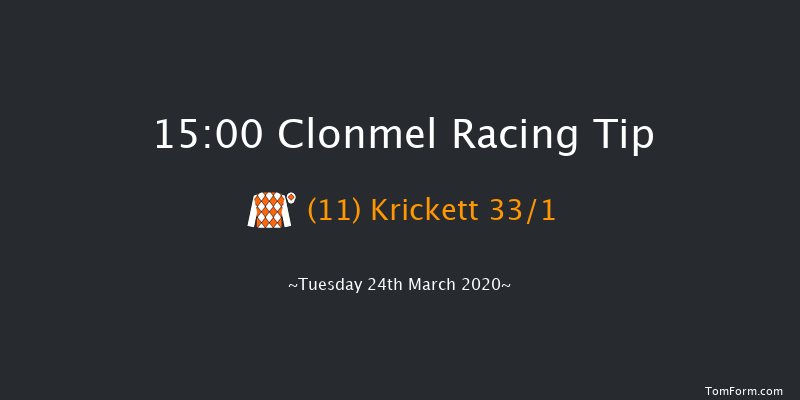 Extra Places On The BoyleSports App Handicap Hurdle (80-95) Clonmel 15:00 Handicap Hurdle 16f Wed 4th Mar 2020