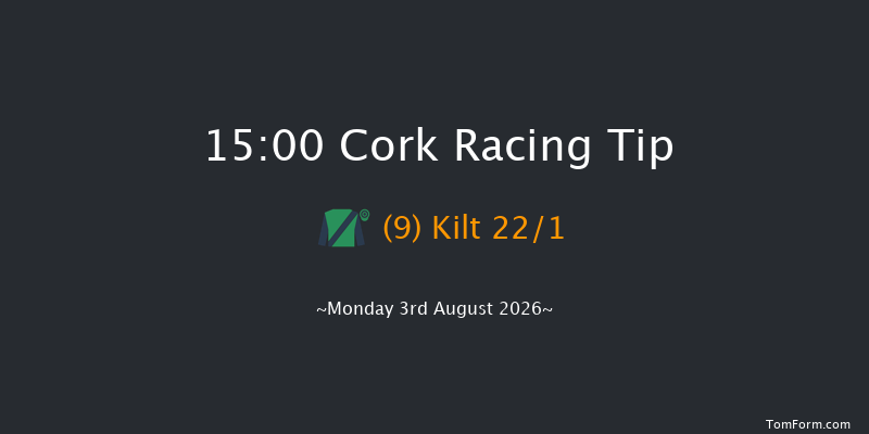 Cork 15-00 17f Sat 25th Jul 2026