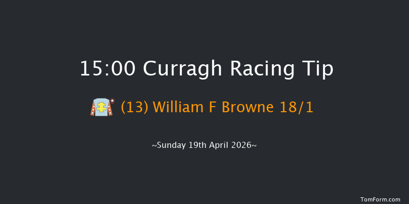 Curragh 15-00 6f Fri 3rd Apr 2026