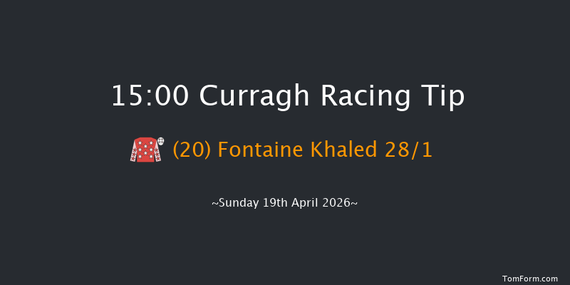 Curragh 15-00 6f Fri 3rd Apr 2026