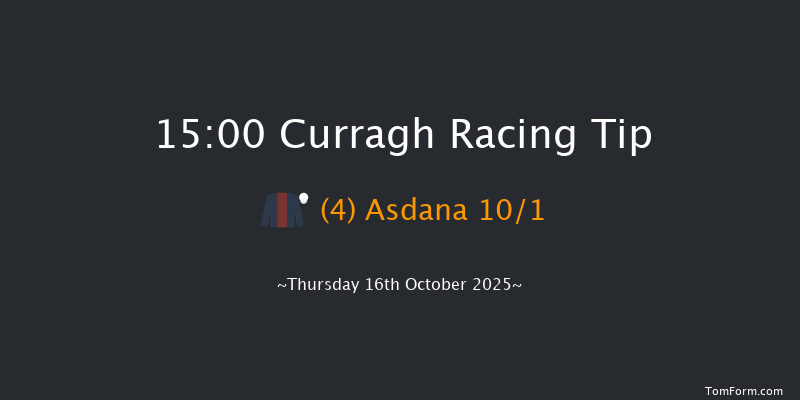Curragh 15-00 5f Sat 4th Oct 2025