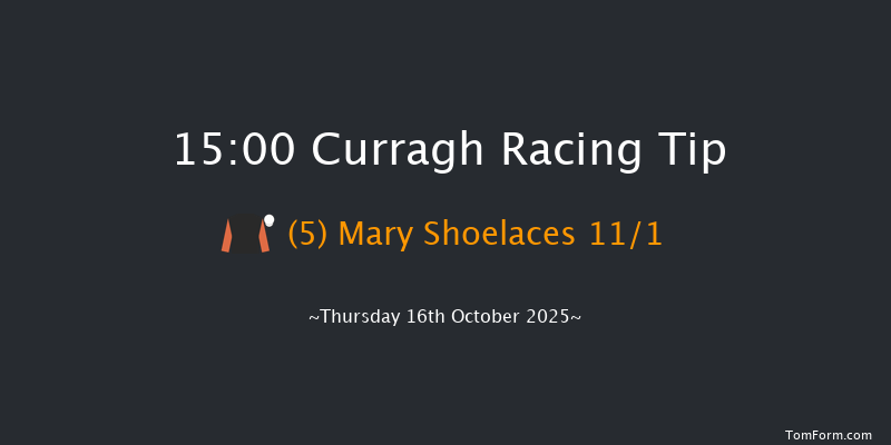 Curragh 15-00 5f Sat 4th Oct 2025