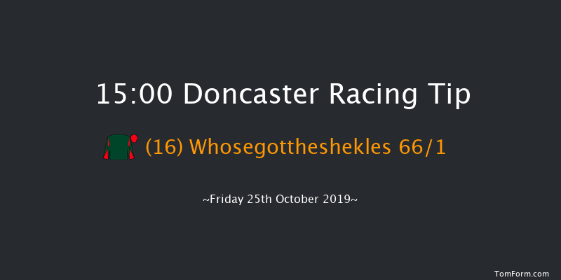 Doncaster 15:00 Maiden (Class 5) 7f Sat 14th Sep 2019