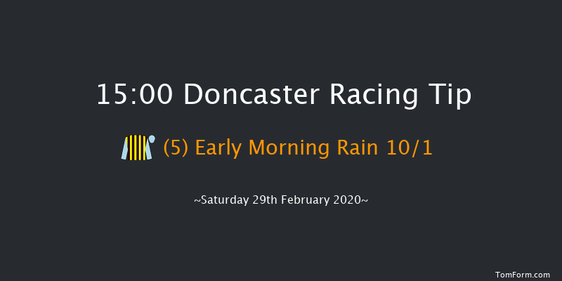 888Sport Take 'em On Mares' Novices' Hurdle (Listed) Doncaster 15:00 Maiden Hurdle (Class 1) 24f Fri 28th Feb 2020