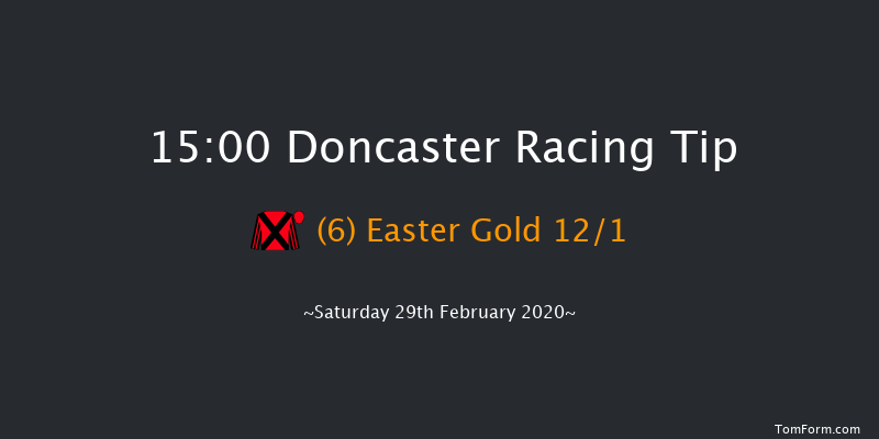 888Sport Take 'em On Mares' Novices' Hurdle (Listed) Doncaster 15:00 Maiden Hurdle (Class 1) 24f Fri 28th Feb 2020