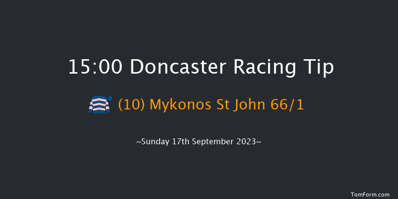 Doncaster 15:00 Stakes (Class 5) 8f Sat 16th Sep 2023
