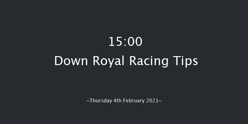 Irish Stallion Farms EBF Rated Novice Chase Down Royal 15:00 Maiden Chase 16f Thu 17th Dec 2020