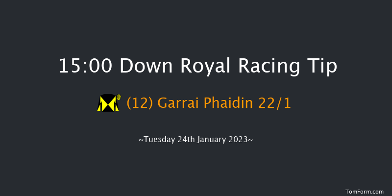 Down Royal 15:00 Handicap Chase 20f Mon 26th Dec 2022