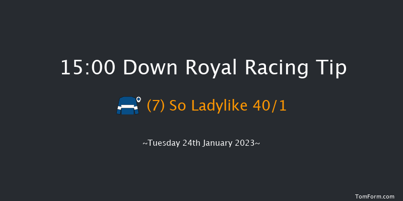 Down Royal 15:00 Handicap Chase 20f Mon 26th Dec 2022