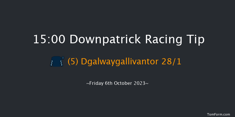 Downpatrick 15:00 Handicap Hurdle 18f Fri 15th Sep 2023