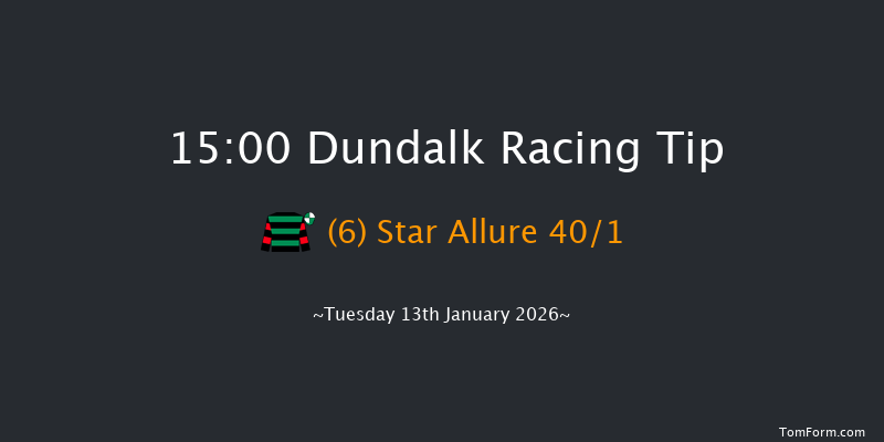 Dundalk 15-00 6f Fri 9th Jan 2026