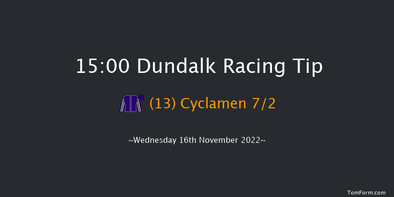 Dundalk 15:00 Maiden 8f Fri 11th Nov 2022