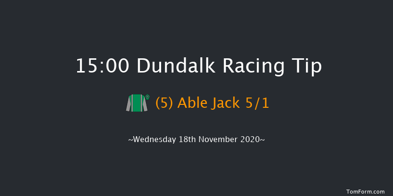 Follow Us On Twitter At DundalkStadium Claiming Race Dundalk 15:00 Claimer 8f Mon 16th Nov 2020