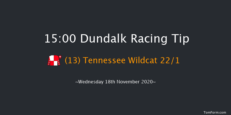 Follow Us On Twitter At DundalkStadium Claiming Race Dundalk 15:00 Claimer 8f Mon 16th Nov 2020