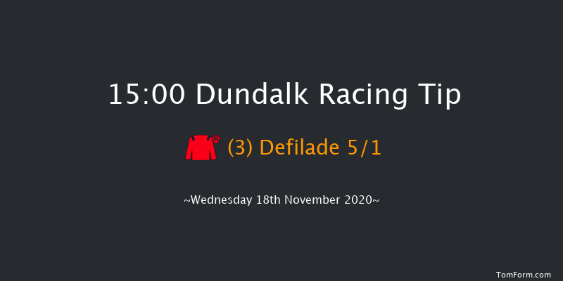 Follow Us On Twitter At DundalkStadium Claiming Race Dundalk 15:00 Claimer 8f Mon 16th Nov 2020