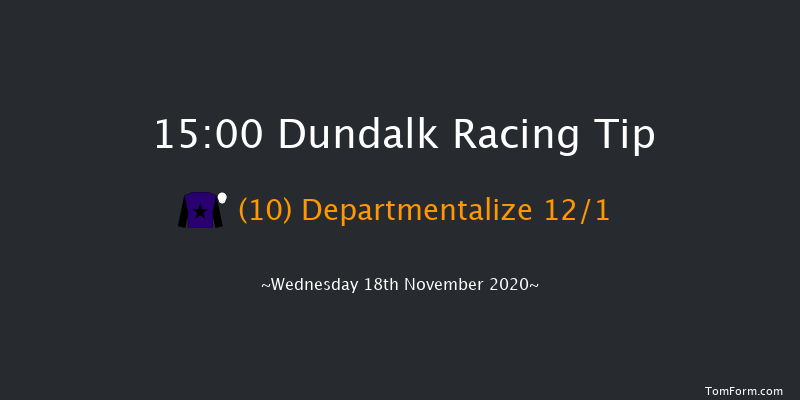 Follow Us On Twitter At DundalkStadium Claiming Race Dundalk 15:00 Claimer 8f Mon 16th Nov 2020
