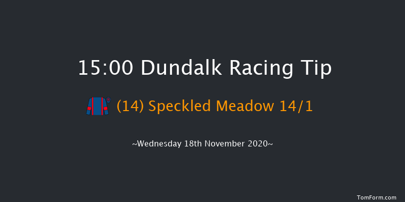 Follow Us On Twitter At DundalkStadium Claiming Race Dundalk 15:00 Claimer 8f Mon 16th Nov 2020