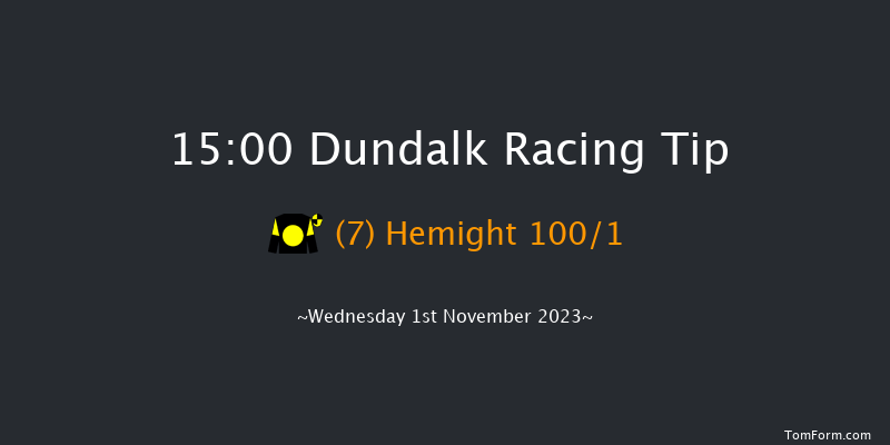 Dundalk 15:00 Maiden 6f Fri 27th Oct 2023