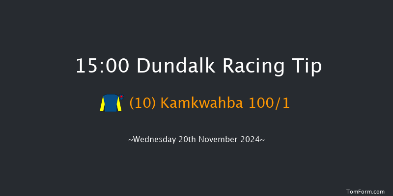 Dundalk  15:00 Handicap 7f Fri 15th Nov 2024