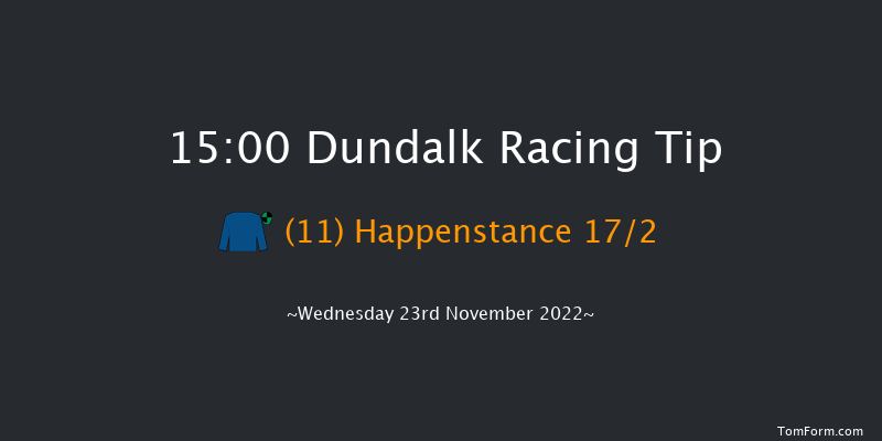 Dundalk 15:00 Handicap 7f Fri 18th Nov 2022