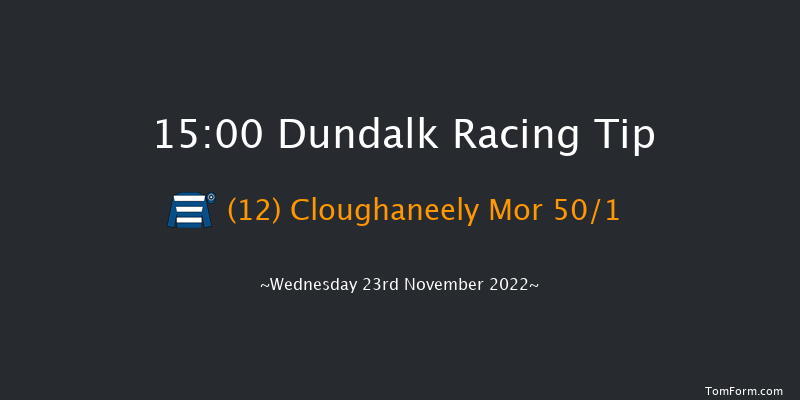 Dundalk 15:00 Handicap 7f Fri 18th Nov 2022
