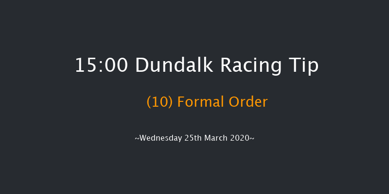 Irishinjuredjockeys.com Handicap Dundalk 15:00 Handicap 12f Fri 20th Mar 2020