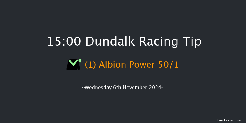 Dundalk  15:00 Maiden 7f Fri 1st Nov 2024