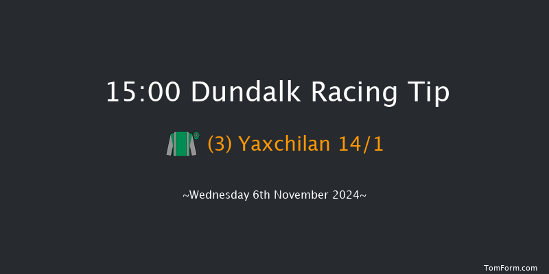 Dundalk  15:00 Maiden 7f Fri 1st Nov 2024