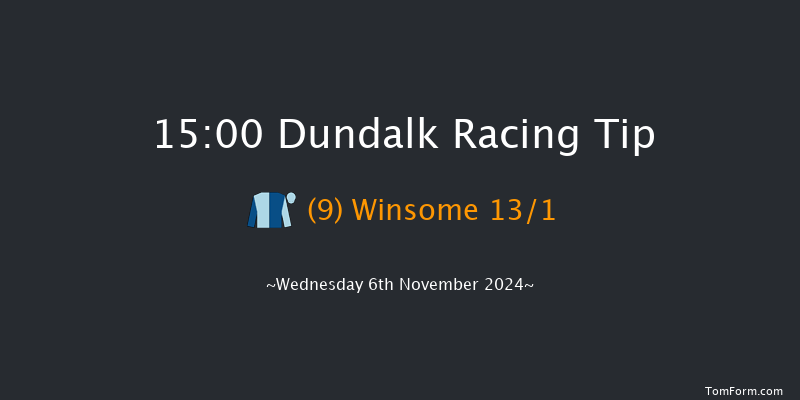 Dundalk  15:00 Maiden 7f Fri 1st Nov 2024