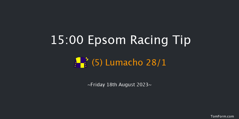 Epsom 15:00 Handicap (Class 4) 6f Thu 3rd Aug 2023