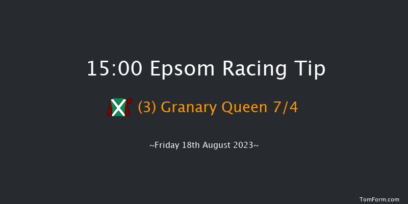 Epsom 15:00 Handicap (Class 4) 6f Thu 3rd Aug 2023