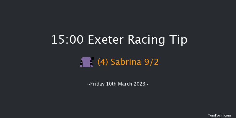 Exeter 15:00 Handicap Hurdle (Class 3) 22f Fri 24th Feb 2023