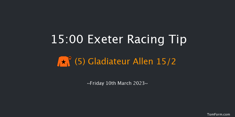 Exeter 15:00 Handicap Hurdle (Class 3) 22f Fri 24th Feb 2023
