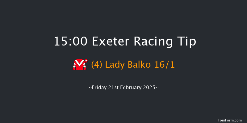 Exeter  15:00 Conditions Chase (Class 1) 24f Sun 9th Feb 2025
