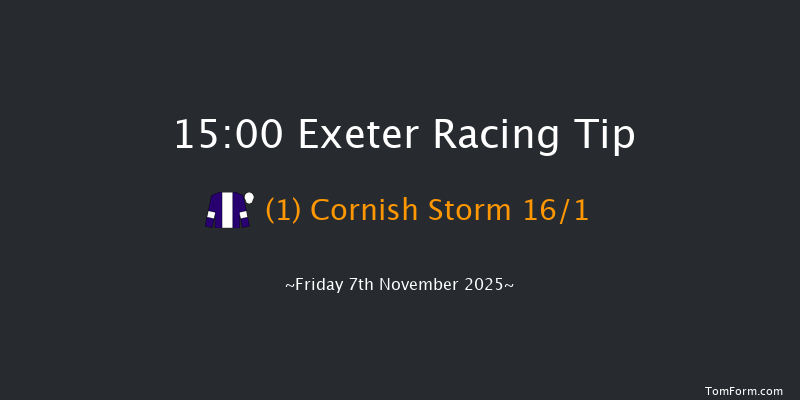 Exeter 15-00 (Class 4) 16f Tue 21st Oct 2025