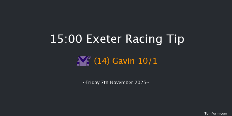 Exeter 15-00 (Class 4) 16f Tue 21st Oct 2025