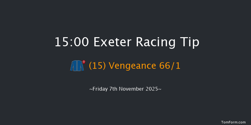 Exeter 15-00 (Class 4) 16f Tue 21st Oct 2025