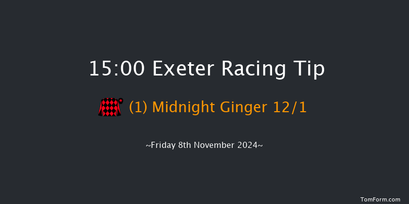 Exeter  15:00 Handicap Hurdle (Class 4) 18f Tue 22nd Oct 2024