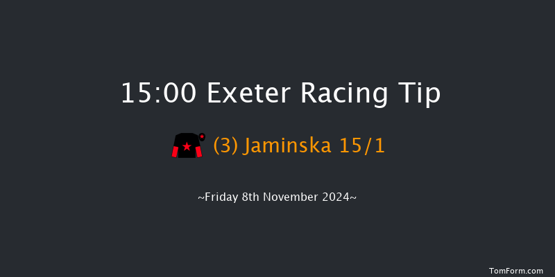 Exeter  15:00 Handicap Hurdle (Class 4) 18f Tue 22nd Oct 2024