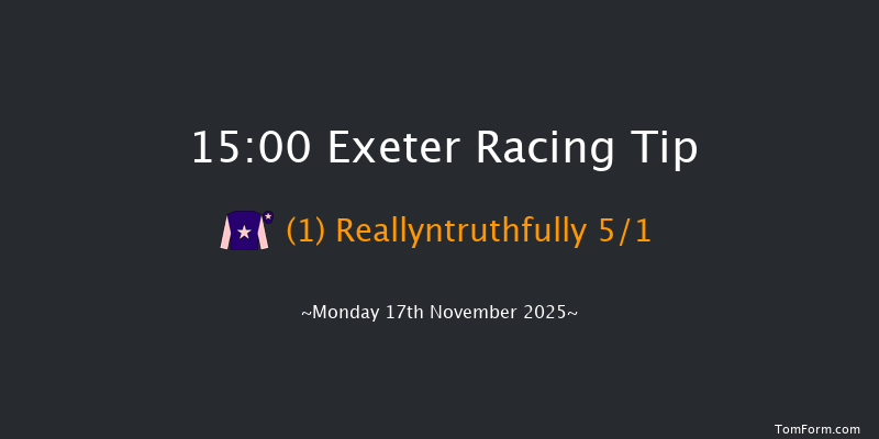 Exeter 15-00 (Class 3) 19f Fri 7th Nov 2025