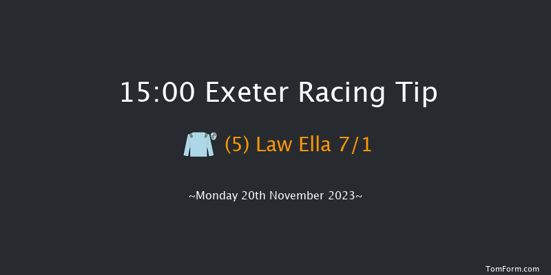 Exeter 15:00 Maiden Chase (Class 1) 18f Fri 10th Nov 2023