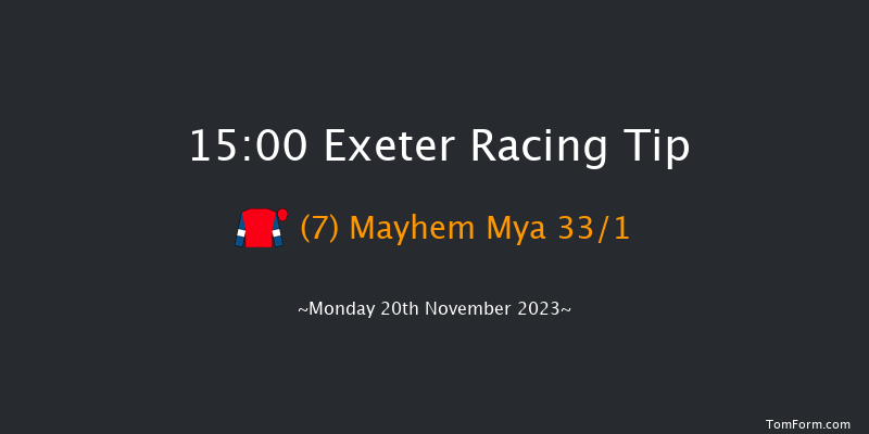 Exeter 15:00 Maiden Chase (Class 1) 18f Fri 10th Nov 2023