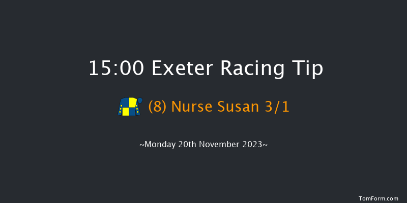 Exeter 15:00 Maiden Chase (Class 1) 18f Fri 10th Nov 2023